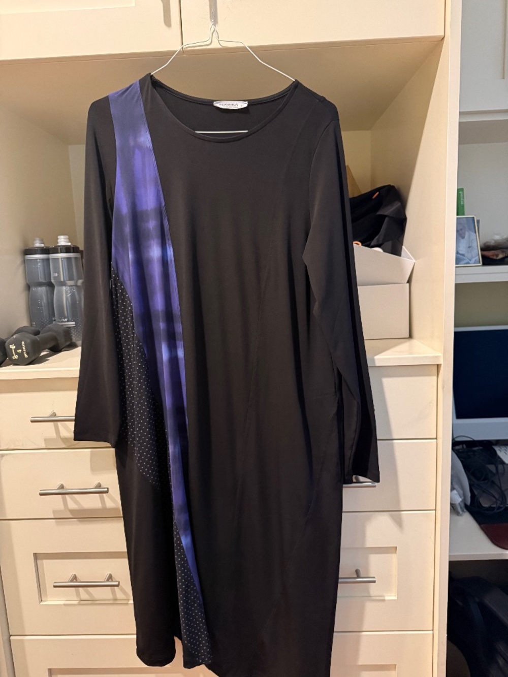 Alembika women’s Black Dress - Size 3 with pockets